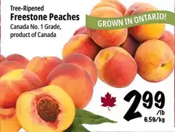 Farm Boy Tree-Ripened Freestone Peaches offer