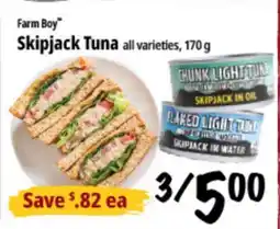 Farm Boy Farm Boy Skipjack Tuna offer