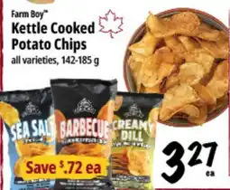 Farm Boy Farm Boy Kettle Cooked Potato Chips offer