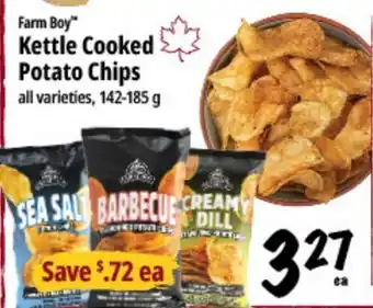 Farm Boy Farm Boy Kettle Cooked Potato Chips offer