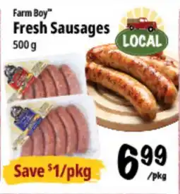 Farm Boy Farm Boy Fresh Sausages offer