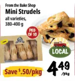 Farm Boy From the Bake Shop Mini Strudels offer