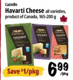 Farm Boy Castello Havarti Cheese offer