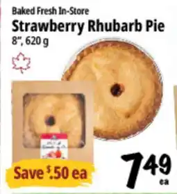Farm Boy Strawberry Rhubarb Pie offer