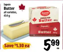 Farm Boy Saputo Butter offer
