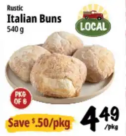 Farm Boy Rustic Italian Buns offer