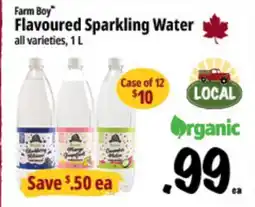 Farm Boy Farm Boy Flavoured Sparkling Water offer