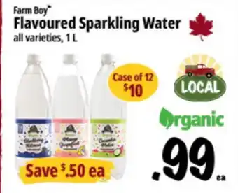 Farm Boy Farm Boy Flavoured Sparkling Water offer