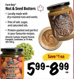 Farm Boy Farm Boy Nut & Seed Butters offer