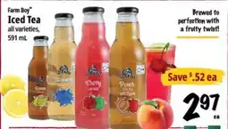 Farm Boy Farm Boy Brewed to Iced Tea offer