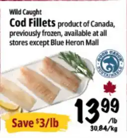 Farm Boy Wild Caught Cod Fillets offer