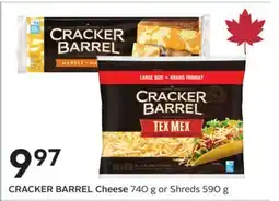 Sobeys Cheese 740 g or Shreds 590 g offer
