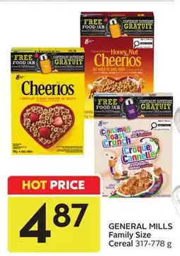 Sobeys Cereal offer