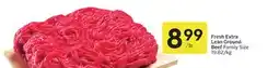 Sobeys Fresh Extra Lean Ground Beef offer