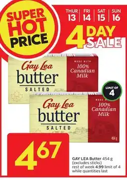 Sobeys Butter offer