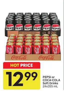 Sobeys Soft Drinks offer