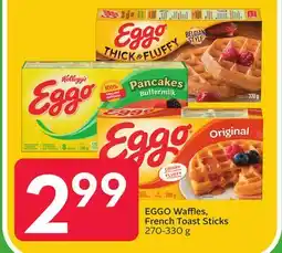 Sobeys Waffles, French Toast Sticks offer