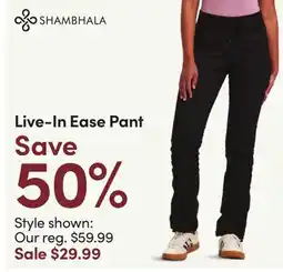 Mark's Live-In Ease Pant offer