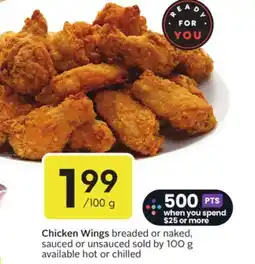 Sobeys Chicken Wings offer