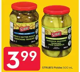 Sobeys Pickles offer