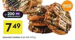 Sobeys Gourmet Cookies offer