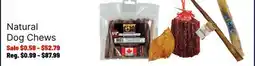 Ren’s Pets Depot Natural Dog Chews offer