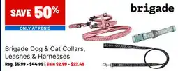 Ren’s Pets Depot Brigade Dog & Cat Collars, Leashes & Harnesses offer