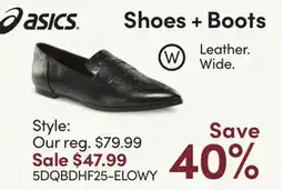 Mark's Shoes + Boots offer