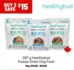 Ren’s Pets Depot Healthybud Freeze-Dried Dog Food offer