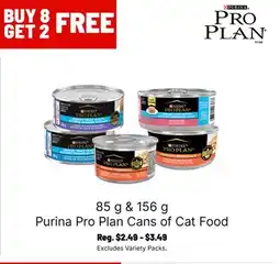 Ren’s Pets Depot Purina Pro Plan Cans of Cat Food offer
