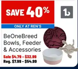 Ren’s Pets Depot BeOneBreed Bowls, Feeder & Accessories offer