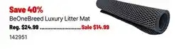 Ren’s Pets Depot BeOneBreed Luxury Litter Mat offer