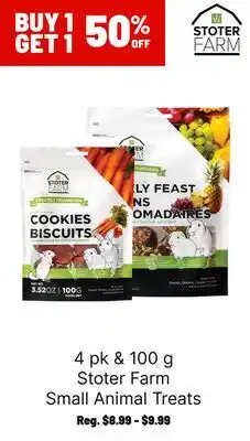 Ren’s Pets Depot Stoter Farm Small Animal Treats offer