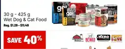 Ren’s Pets Depot Wet Dog & Cat Food offer