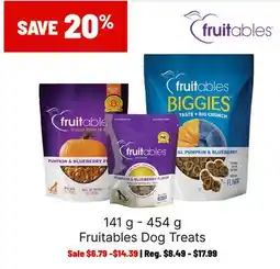 Ren’s Pets Depot Fruitables Dog Treats offer