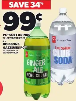 Independent Grocer PC SOFT DRINKS offer