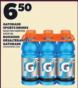 Independent Grocer GATORADE SPORTS DRINKS offer