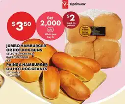 Independent Grocer JUMBO HAMBURGER OR HOT DOG BUNS, 8s offer