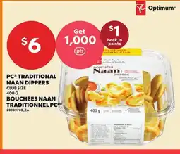 Independent Grocer PC TRADITIONAL NAAN DIPPERS offer