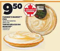 Independent Grocer FARMER'S MARKET PIES, 580 G-1 KG offer