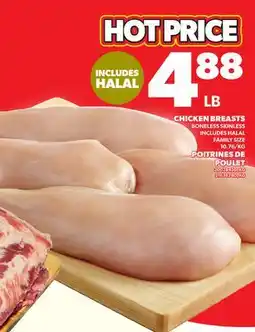 Independent Grocer CHICKEN BREASTS offer