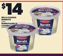 Independent Grocer BELLA CASARA BURRATA offer