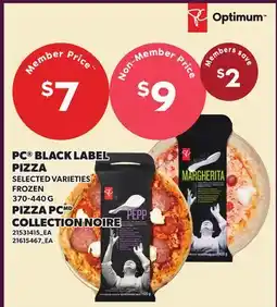Independent Grocer PC BLACK LABEL PIZZA offer