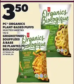 Independent Grocer PC ORGANICS PLANT-BASED PUFFS offer