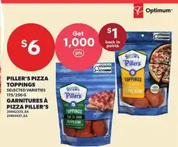 Independent Grocer PILLER'S PIZZA TOPPINGS, 175/250 G offer