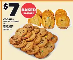 Independent Grocer COOKIES, 18'S offer