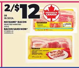 Independent Grocer NO NAME BACON offer
