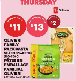 Independent Grocer PACK PASTA offer