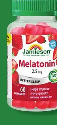 Metro JAMIESON MELATONIN GUMMIES offer