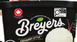Metro BREYERS ICE CREAM offer